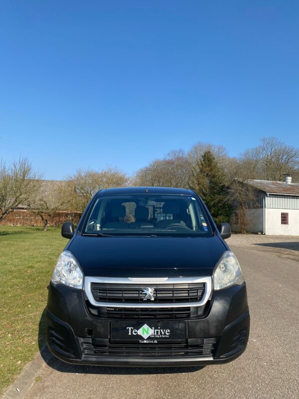 Peugeot Partner 1,6 BlueHDi 100 L1 Flex Van 5d - Billede 7
