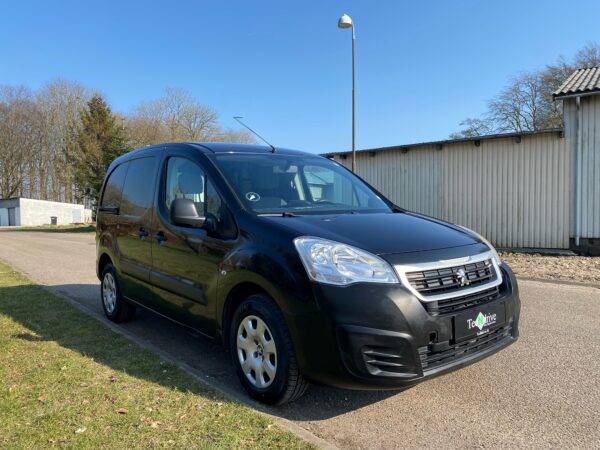 Peugeot Partner 1,6 BlueHDi 100 L1 Flex Van 5d - Billede 8
