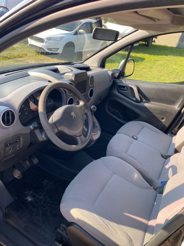 Peugeot Partner 1,6 BlueHDi 100 L1 Flex Van 5d - Billede 9