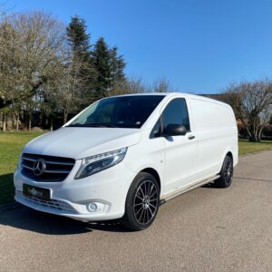 Mercedes Vito 116 2,2 CDi Complete aut. L NEDVEJET